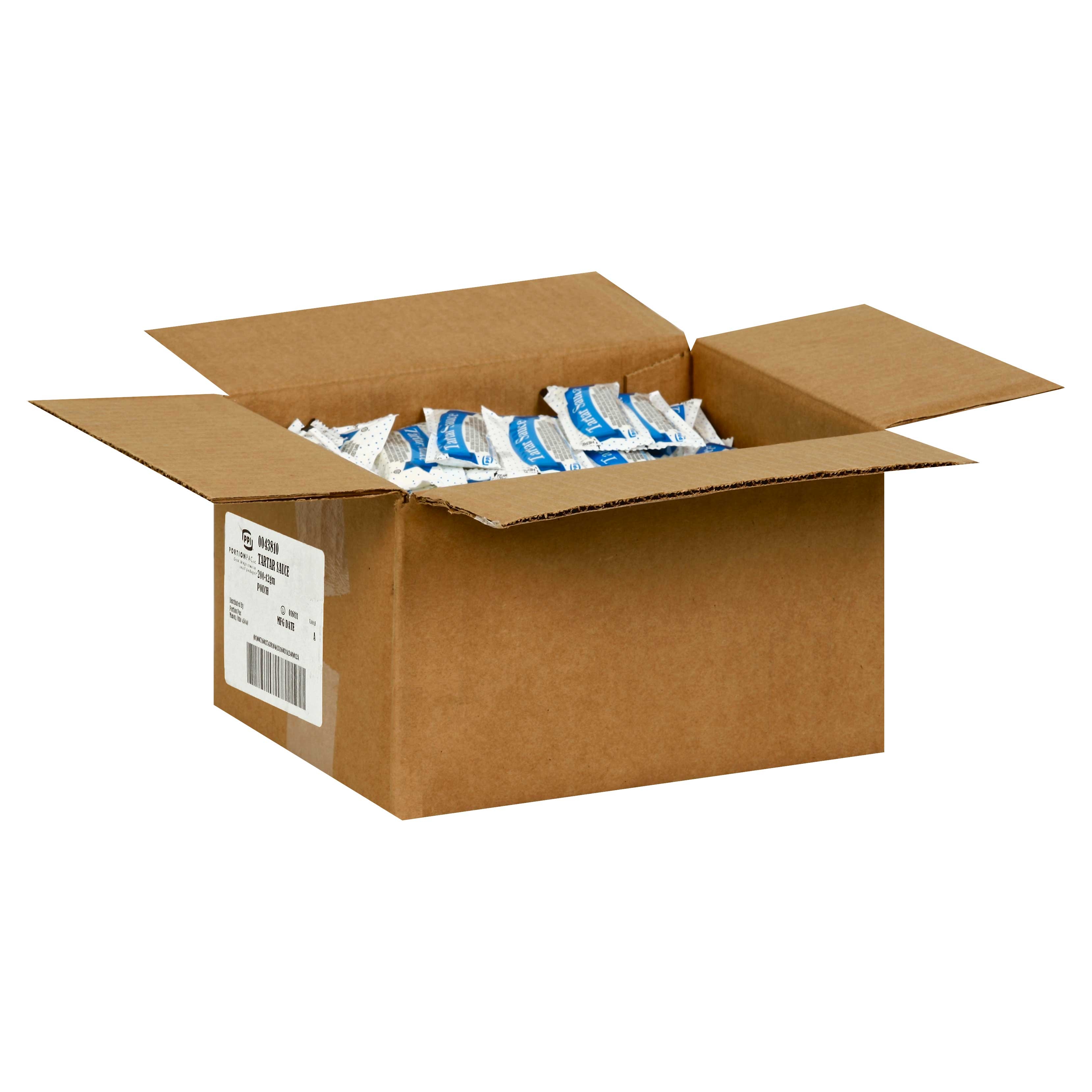 Portion Pac Tartar Sauce, 12 Gram -- 200 Count