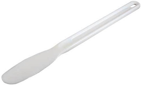 Bar Maid Nylon White Long Handle Spreader -- 12 per case