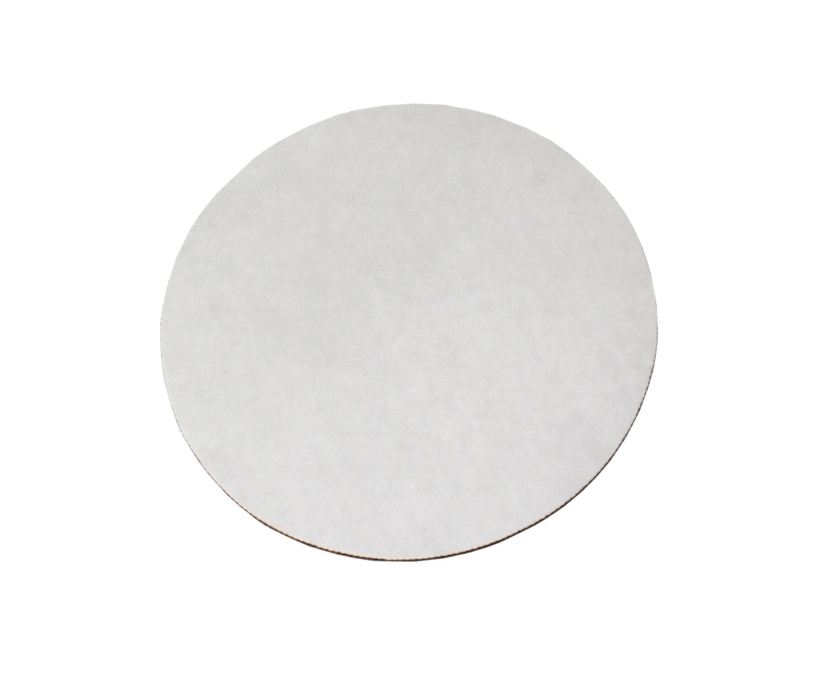 Boxit Mottled White Cake Circle, 12 inch -- 100 per case.