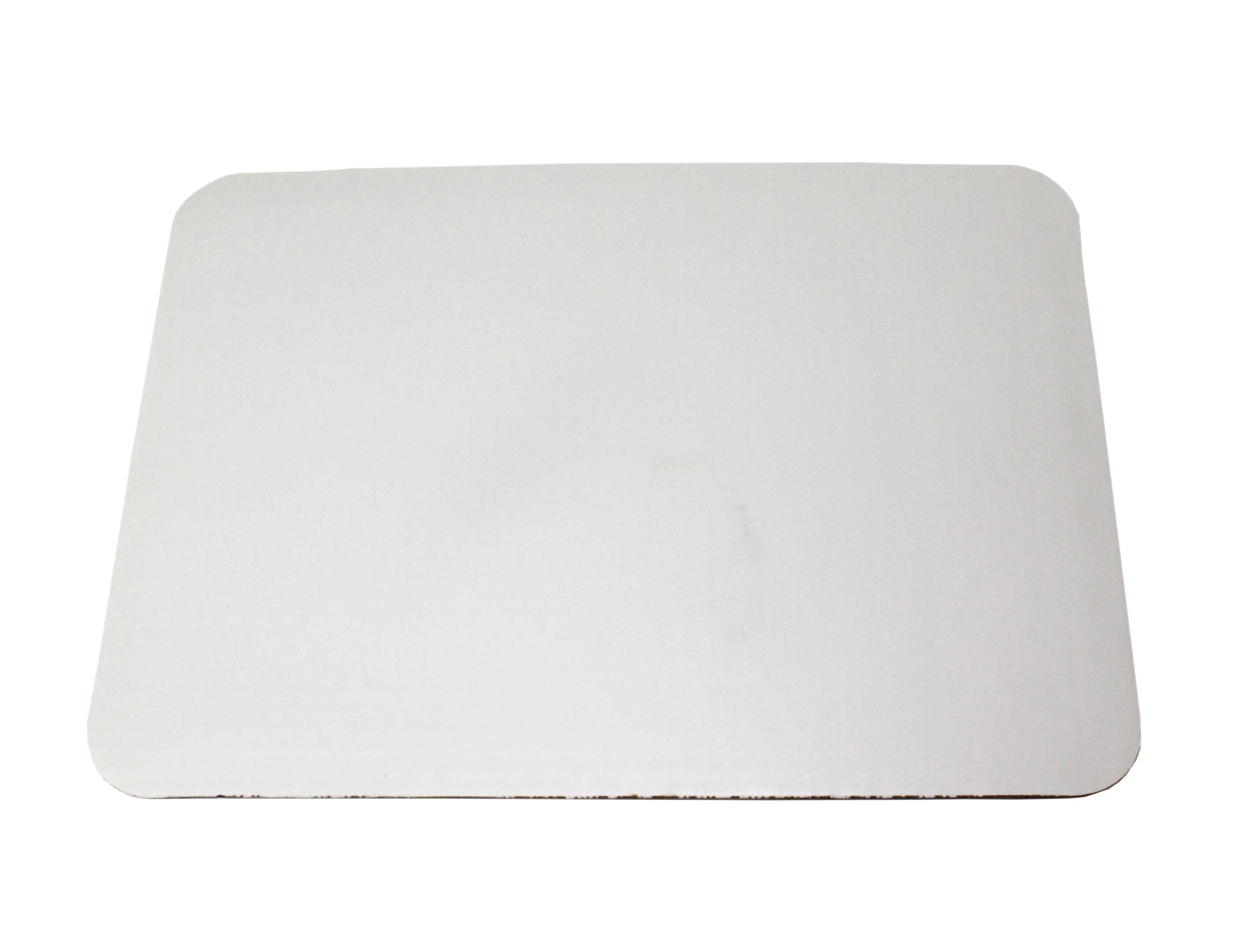 Boxit Double Wall Full Sheet White Grease Resistant Cake Pad -- 50 per case.