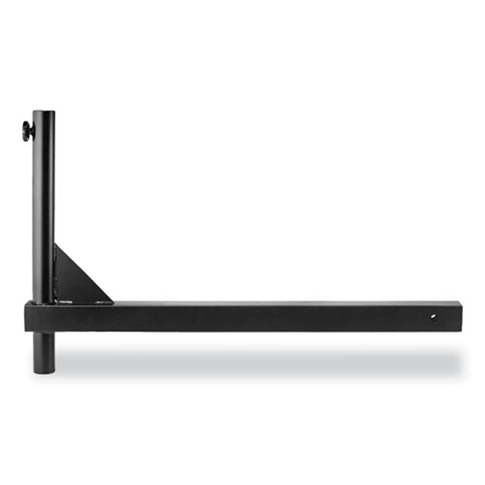 ergodyne Shax 6193 Black Umbrella Trailer Hitch Mount for Standard 2 inch Trailer Hitch Receivers