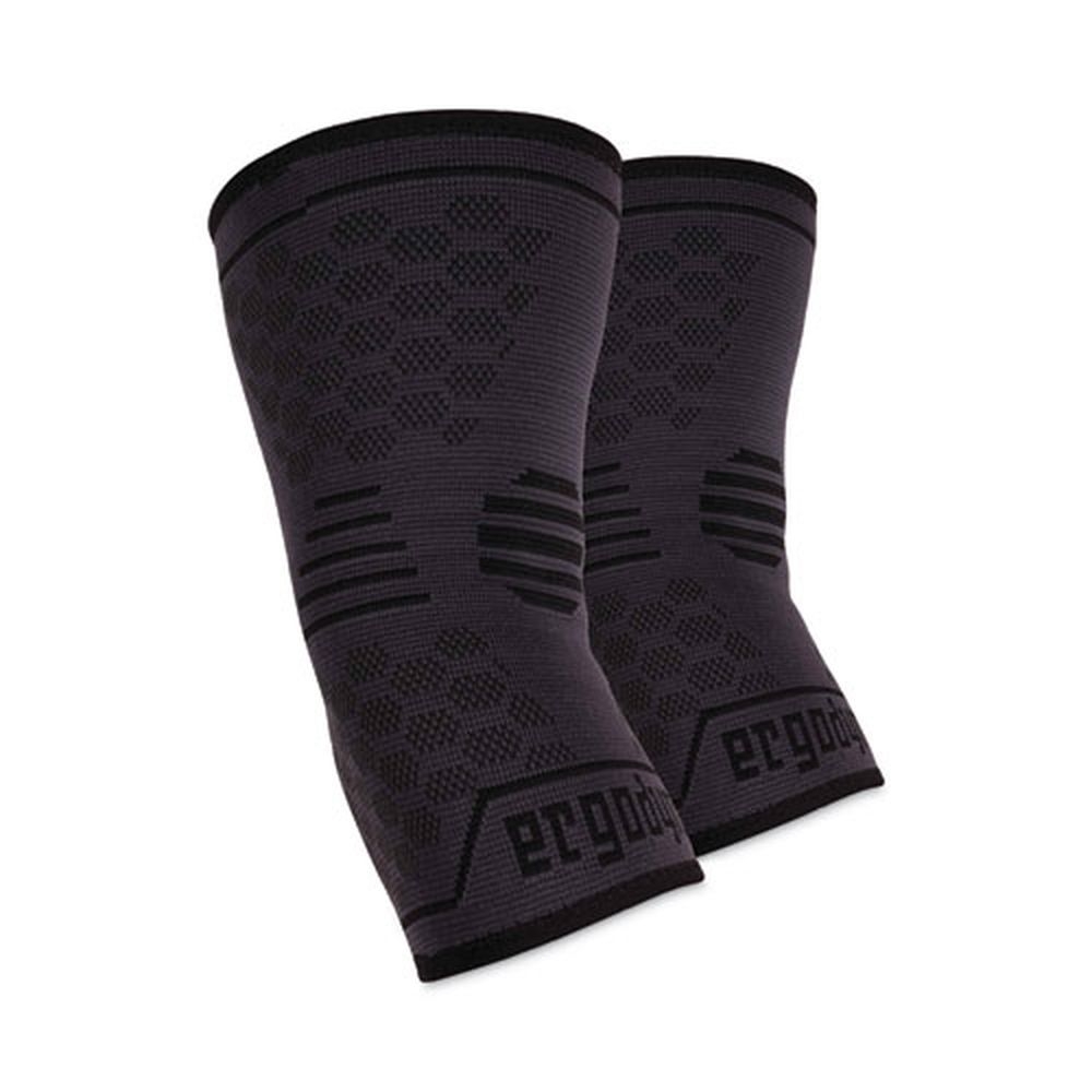 ergodyne ProFlex 651 Gray and Black Small Elbow Compression Sleeve