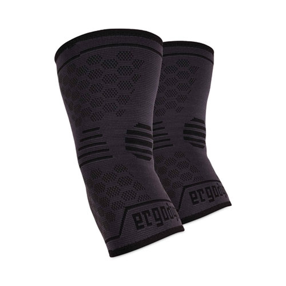 ergodyne ProFlex 651 Gray and Black Medium Elbow Compression Sleeve