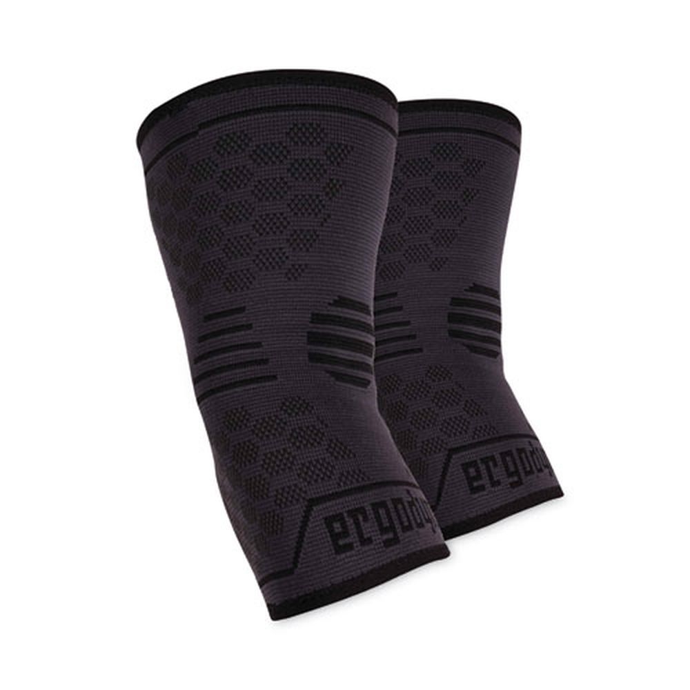 ergodyne ProFlex 651 Gray and Black Large Elbow Compression Sleeve