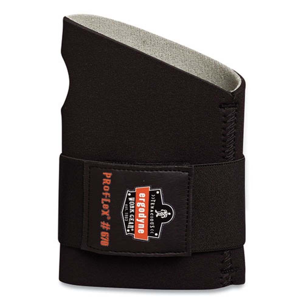 ergodyne ProFlex 670 Black X Large Ambidextrous Single Strap Wrist Support Fits Left and Right Hand