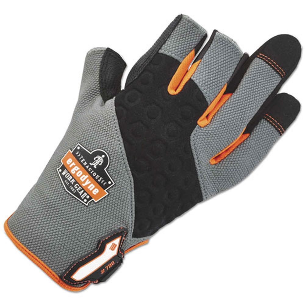 ergodyne ProFlex 720 Gray Small Heavy Duty Framing Gloves