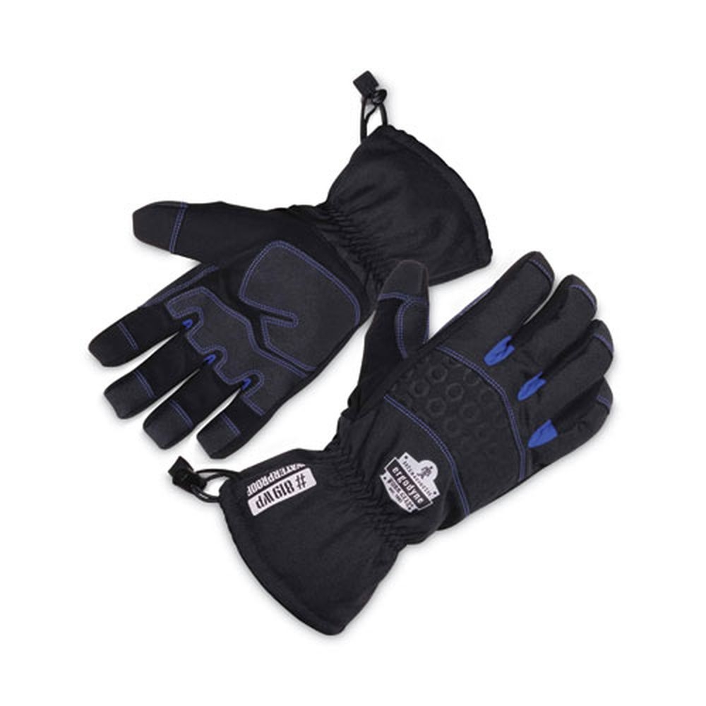 ergodyne ProFlex 819WP Black Small Extreme Thermal WP Gloves