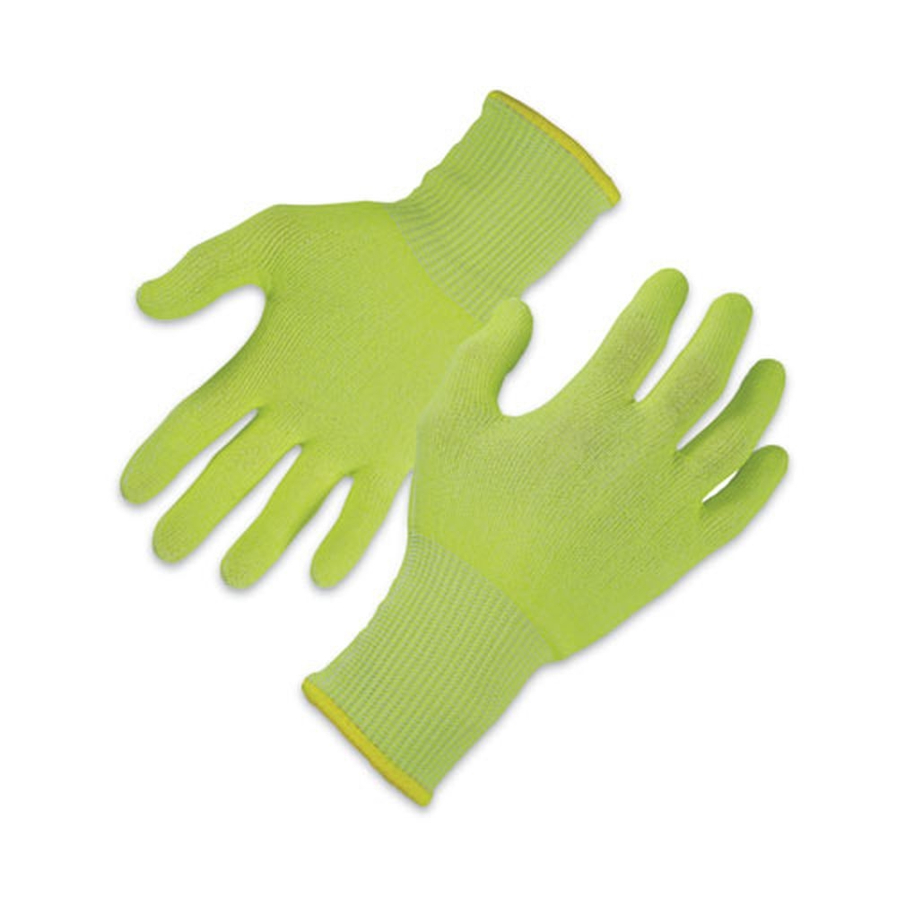 ergodyne ProFlex 7040 ANSI A4 Lime Medium Cut Resistant Food Grade Gloves -- 144 pairs per case