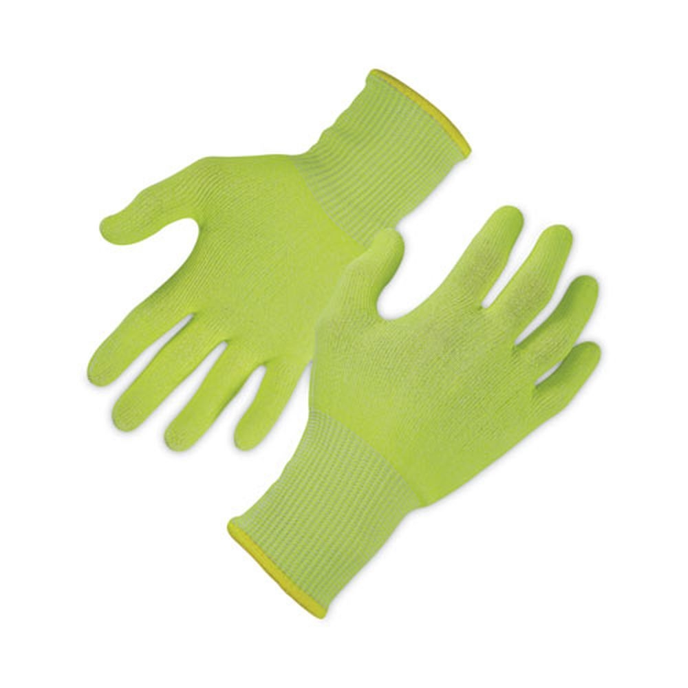 ergodyne ProFlex 7040 ANSI A4 Lime X Large Cut Resistant Food Grade Gloves -- 144 pairs per case