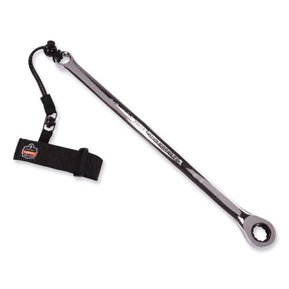 ergodyne Squids 3115 5 to 7 inch Adjustable Wrist Tool Lanyard with Loop Tether, 2 Pound Max Work Capacity