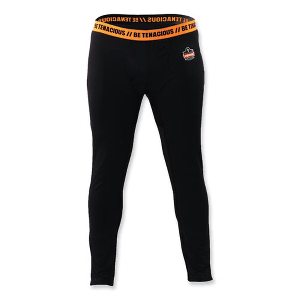ergodyne N-Ferno 6480 Medium Black 240 Gram Midweight Base Layer Pants