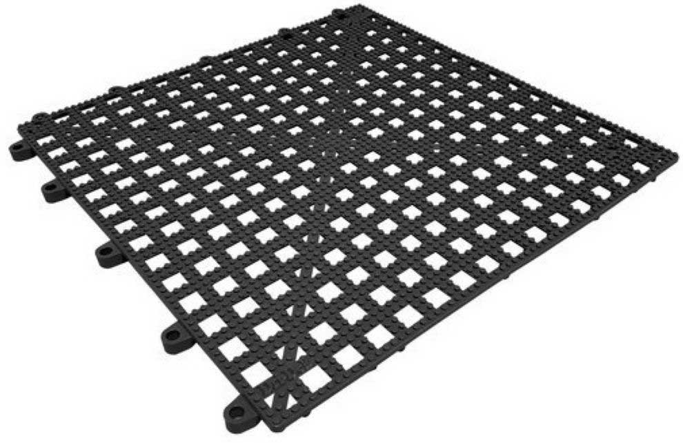 Cactus Mat Pool Blue Dri Dek Tile Corner.