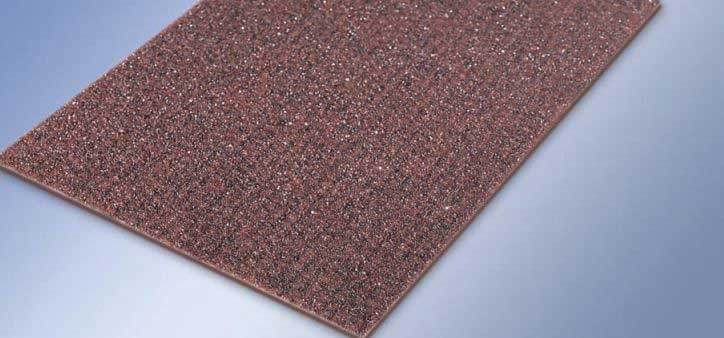 Cactus Mat Slip Gard Brown Runner Mat.