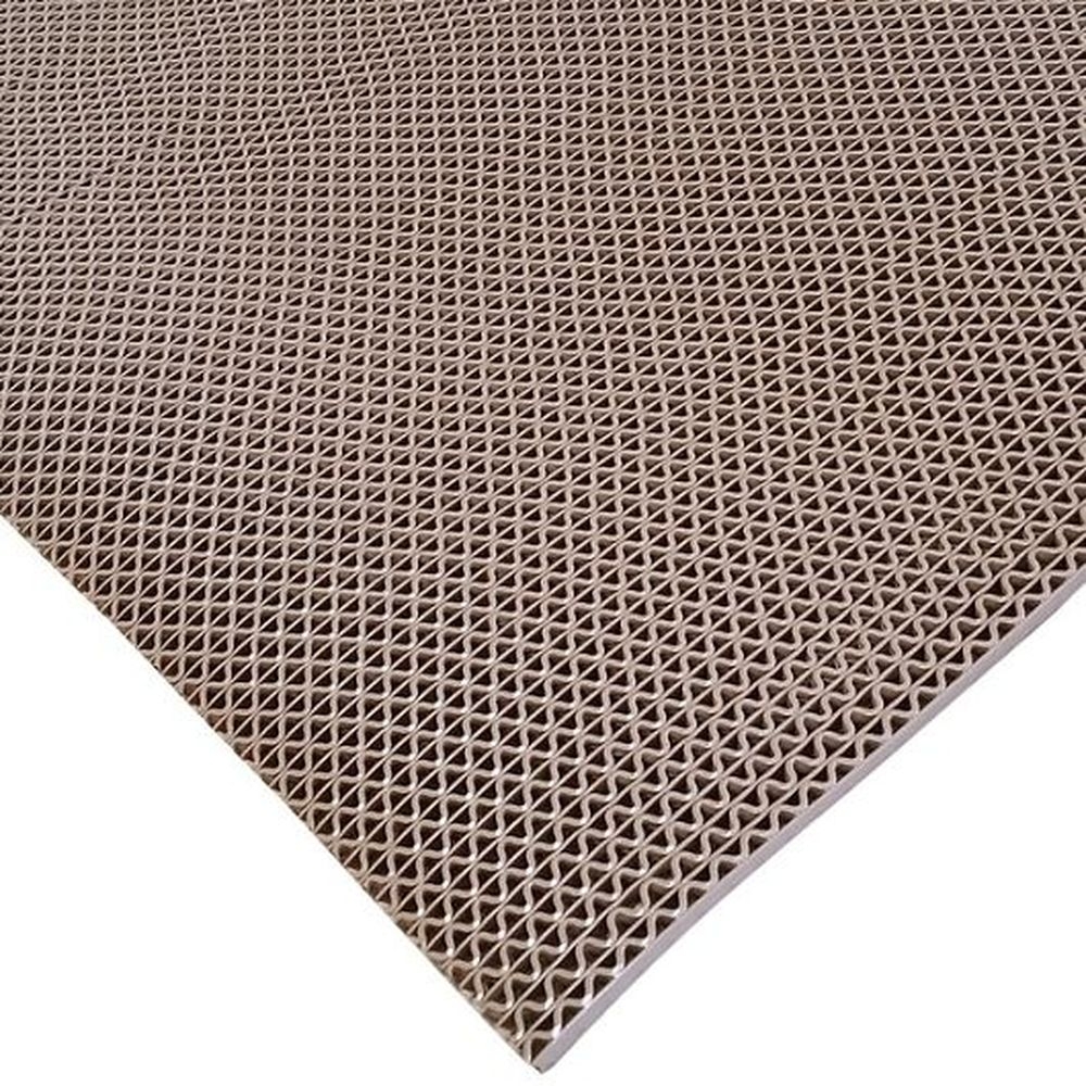 Cactus Mat Tan Safety Walk Wet Area Mat, 3 x 20 inch