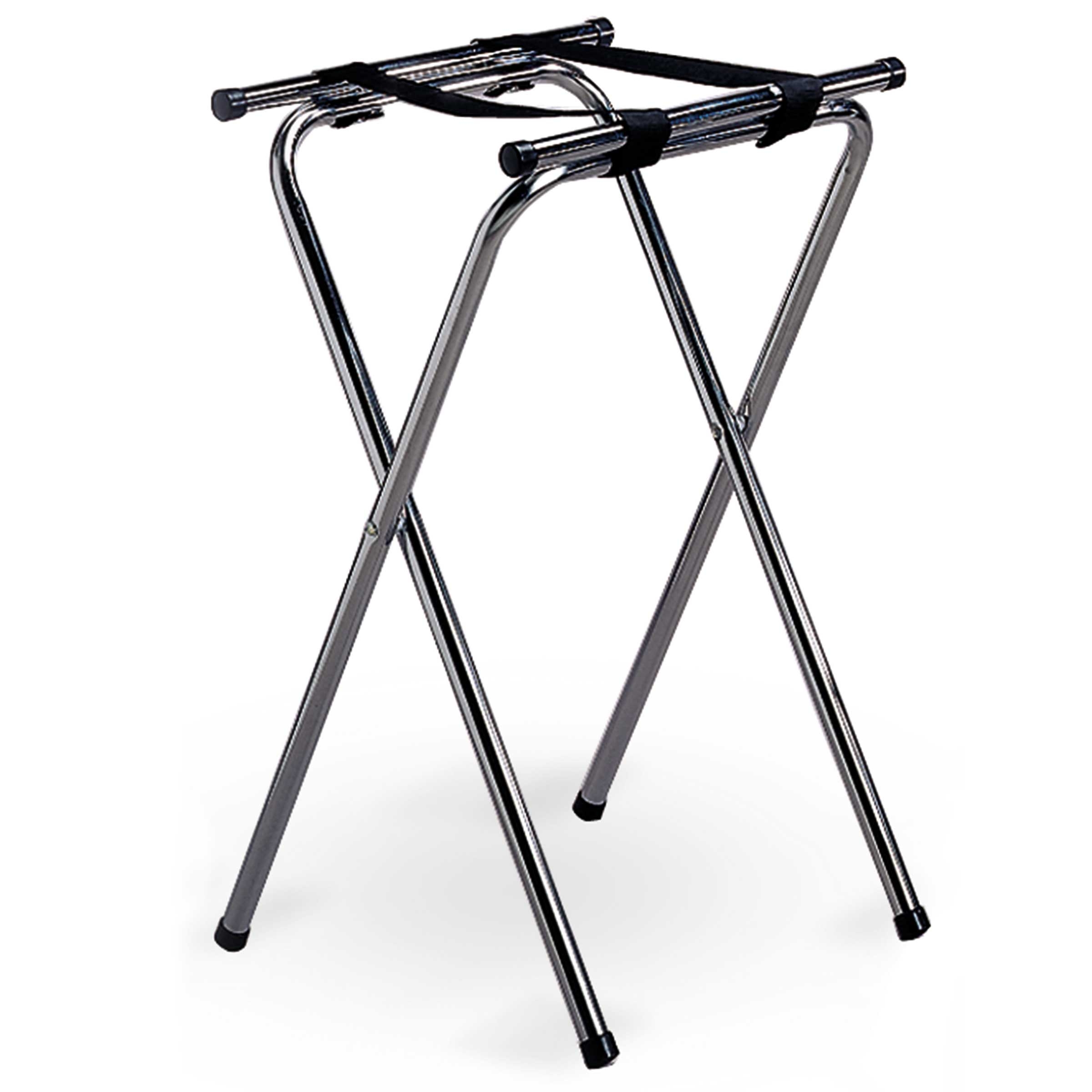 31 inch St. Andrew Tray Chrome Double Bar 1 Count  per case