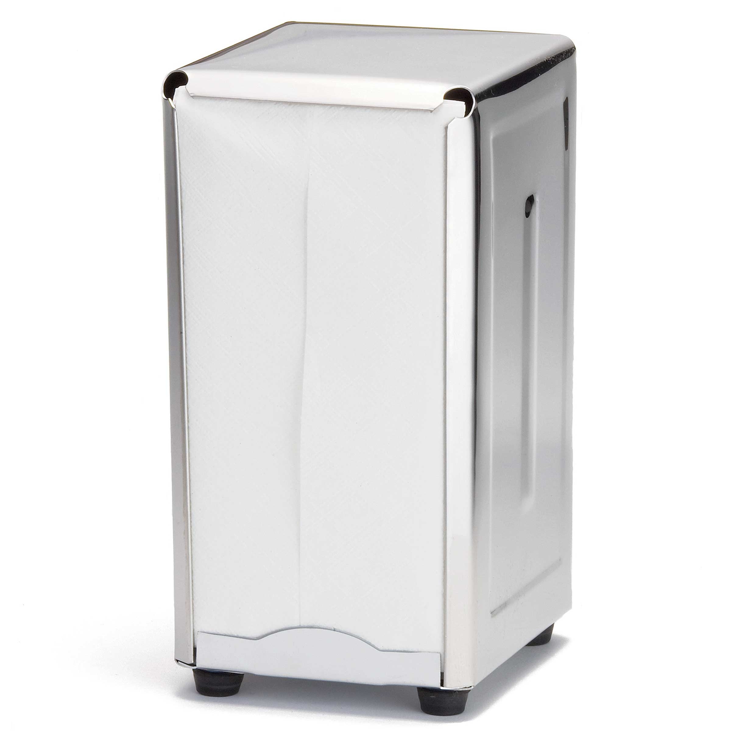 Tablecraft Napkin Holder Full Size Stainless Steel