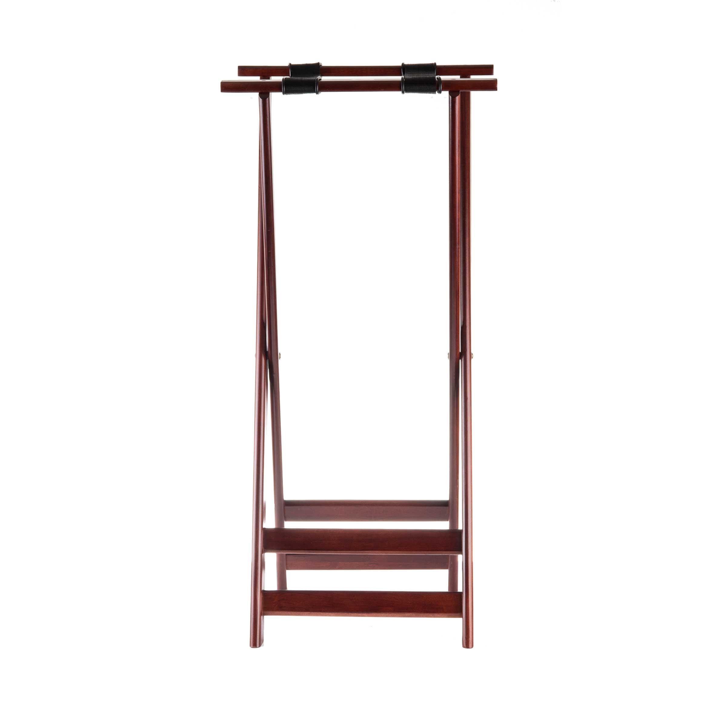 Tablecraft Teakwood Tray Stand, 38 inch.