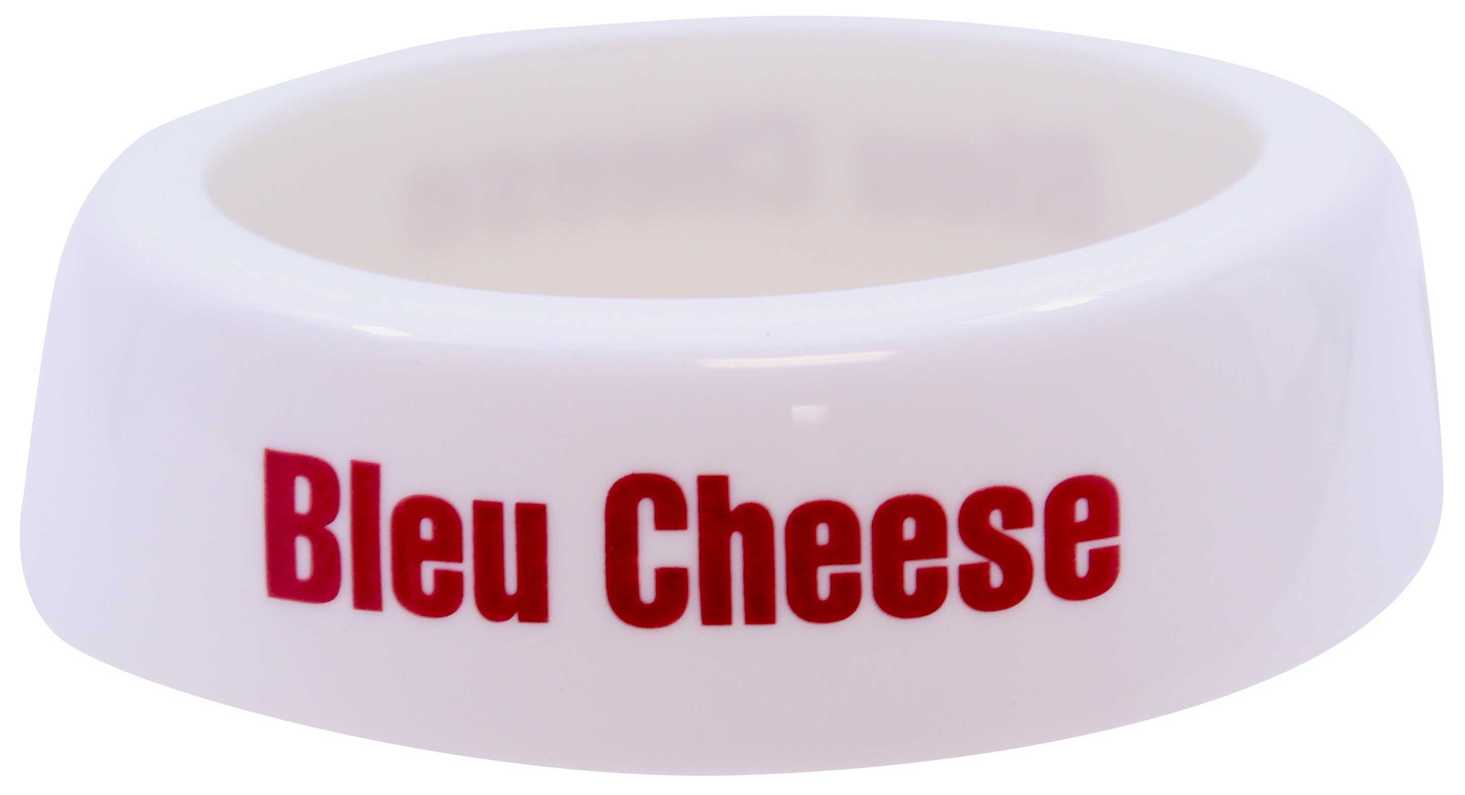 Tablecraft Bleu Cheese Imprinted Salad Dressing Dispenser Collar