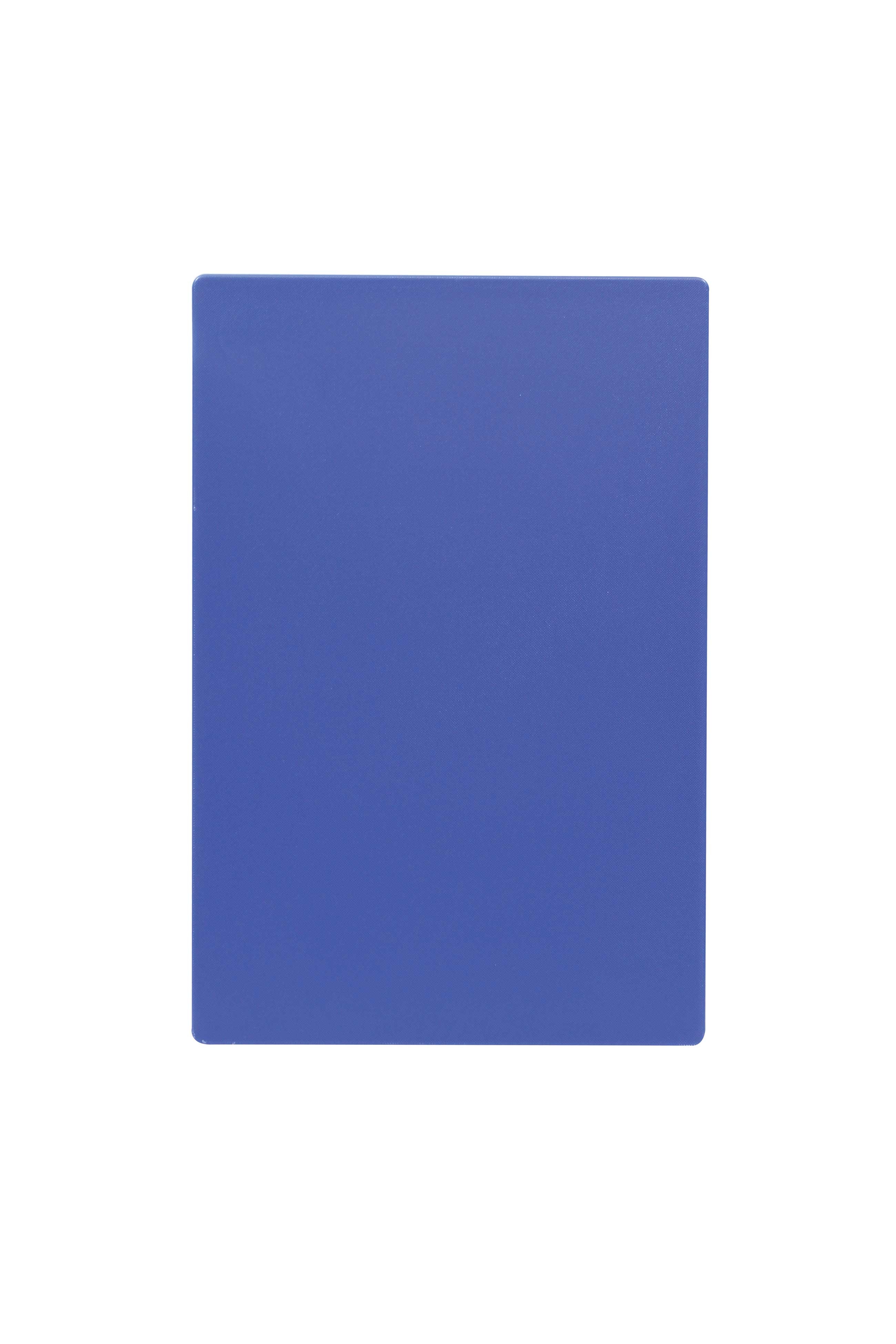 Tablecraft Polyethylene Blue Cutting Board, 15 x 20 inch.