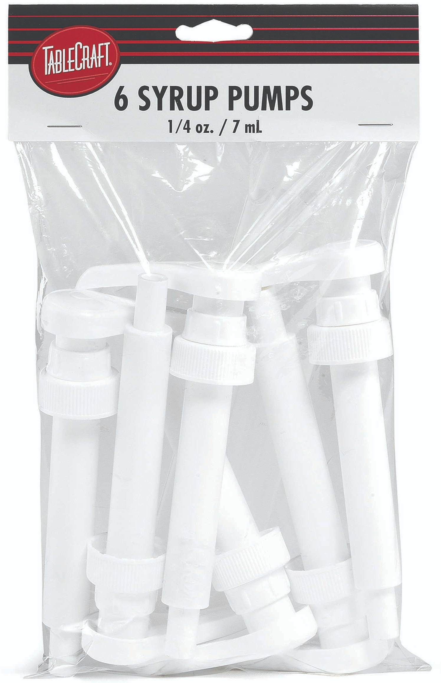 Tablecraft Economy Pump with 28mm Top, 0.25 Ounce