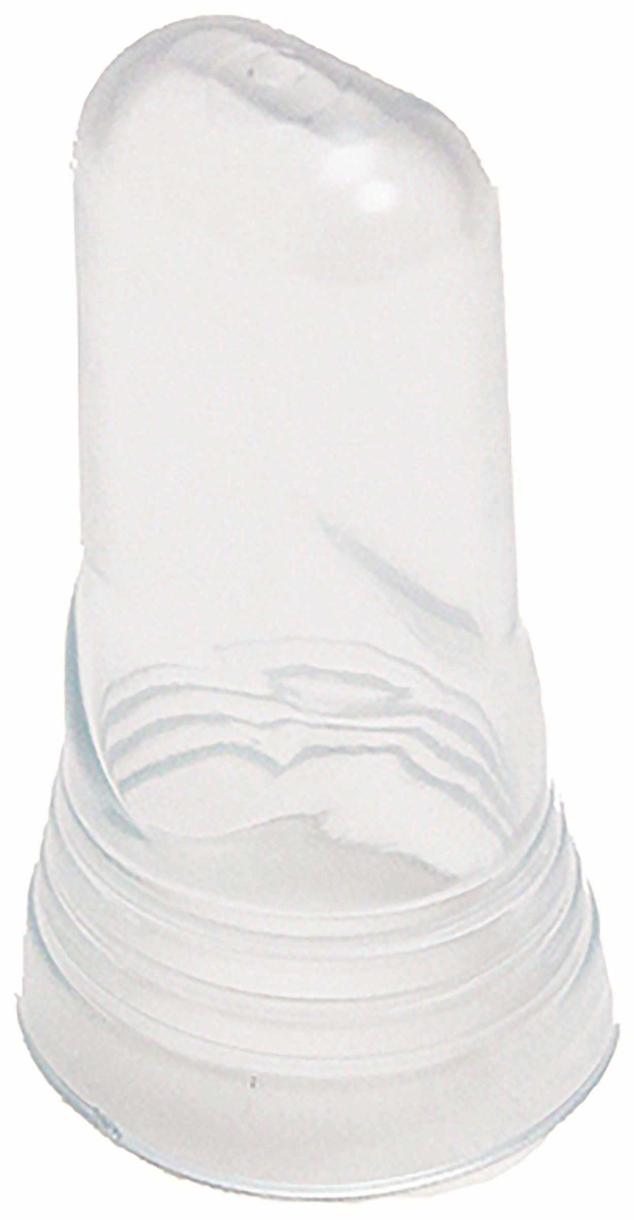 Tablecraft Large Translucent Universal Liquor Pourer Cover -- 12 per case