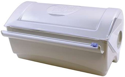 Tablecraft Rapid Wrap Abs Plastic Film Dispenser, 12 inch