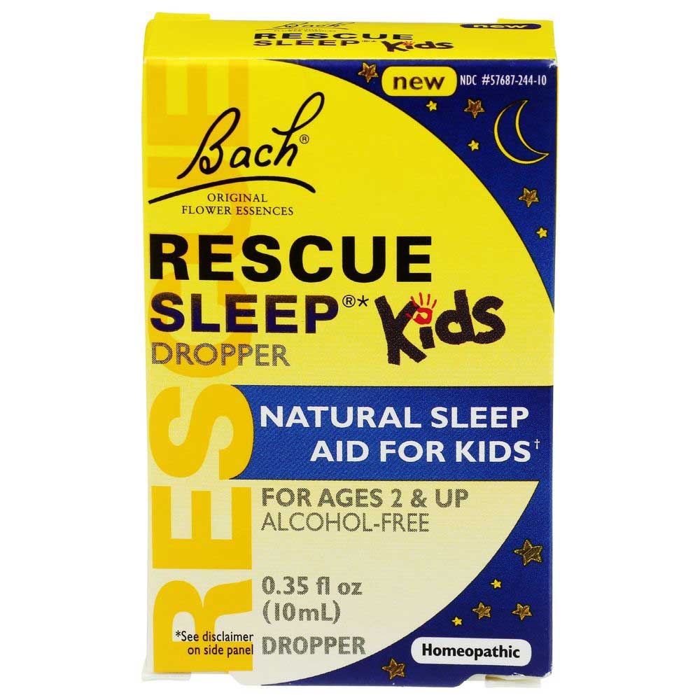 Rescue Kids Sleep Aid Dropper, 10 Milliliter