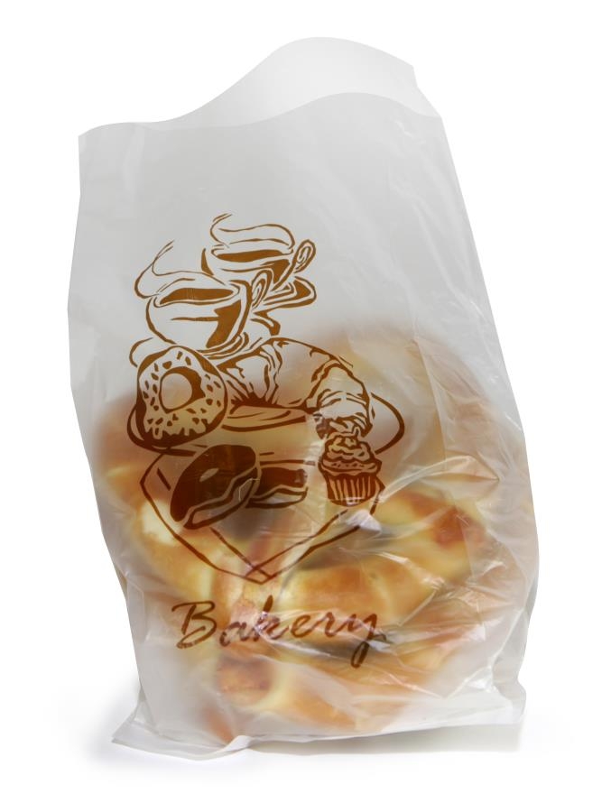Pak Sher Number 12 Bakery Stock Bag -- 1000 per case.