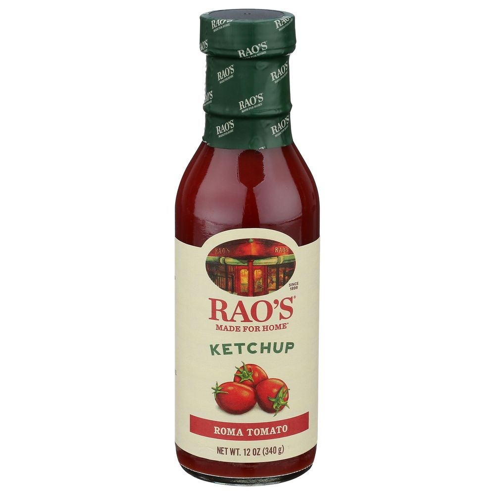 Raos Homemade Roma Tomato Ketchup, 12 Fluid Ounce -- 12 per case
