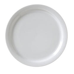 Vertex China Catalina Number 8 Narrow Rim Plate, 9 1/2 inch -- 24 per case.