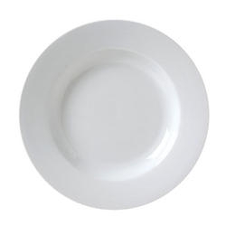 Vertex China Market Buffet Collection Porcelain White Pasta Bowl, 12 inch -- 12 per case.