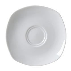 Vertex China Ventana Collection Saucer, 6 inch -- 36 per case.
