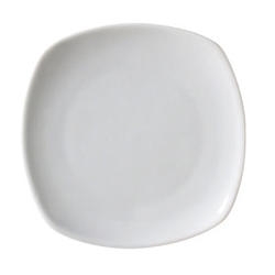 Vertex China Ventana Square Coupe Plate, 11 inch -- 12 per case.