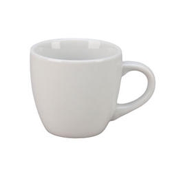Vertex China Argyle and Catalina Collection Porcelain White AD Cup, 4 Ounce -- 36 per case.