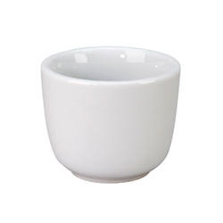 Vertex China Argyle and Catalina Collection Porcelain White Chinese Tea Cup, 4.5 Ounce -- 36 per case.