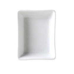 Vertex China Ventana Collection Single Compartment Sauce Dish -- 144 per case.