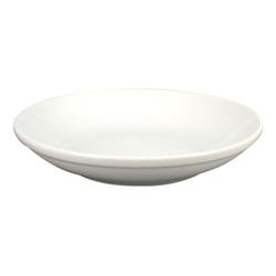 Vertex China Market Buffet Collection Coupe Shape Plate, 12 inch -- 12 per case.