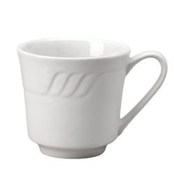 Vertex China Sausalito Collection Kendall Cup, 7 Ounce -- 36 per case.