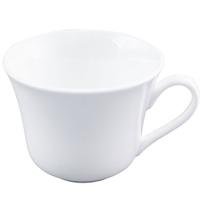 Rubicon Collection White Tall Cup, 8 1/2 Ounce -- 36 per case.