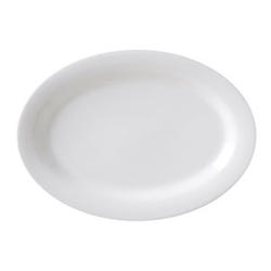 Vertex China Rubicon Oval Platter, 14 inch -- 12 per case.