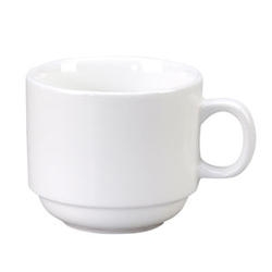 Vertex China Rubicon Collection Stacking Cup, 8 Ounce -- 36 per case.