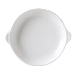 Vertex China Rubicon Collection Casserole Dish with Handles, 12 Ounce -- 36 per case.