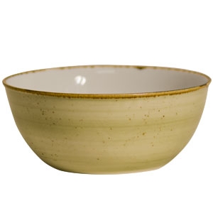 Vertex London Terra Jade Undecorated Grand Bowl, 10 inch -- 6 per case.
