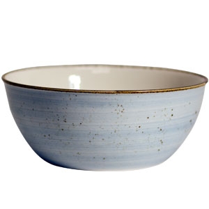 Vertex London Terra Undecorated Grand Bowl, 10 inch -- 6 per case.