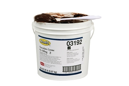 Rich JW Allen Chocolate Creme Pie Filling, 20 Pound.