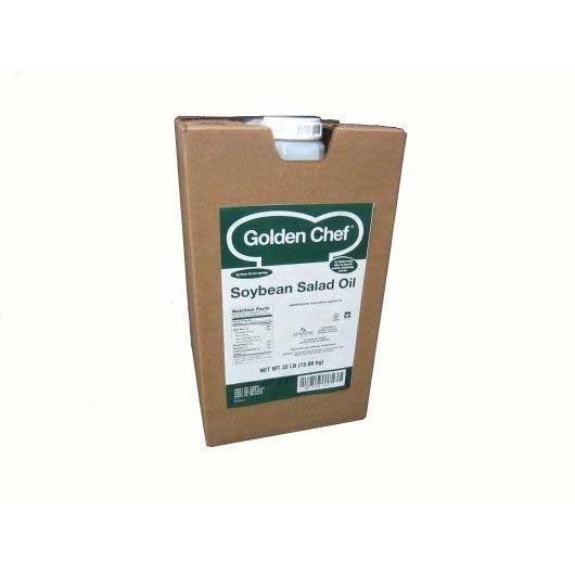 Golden Chef Soybean Salad Oil, 35 Pound