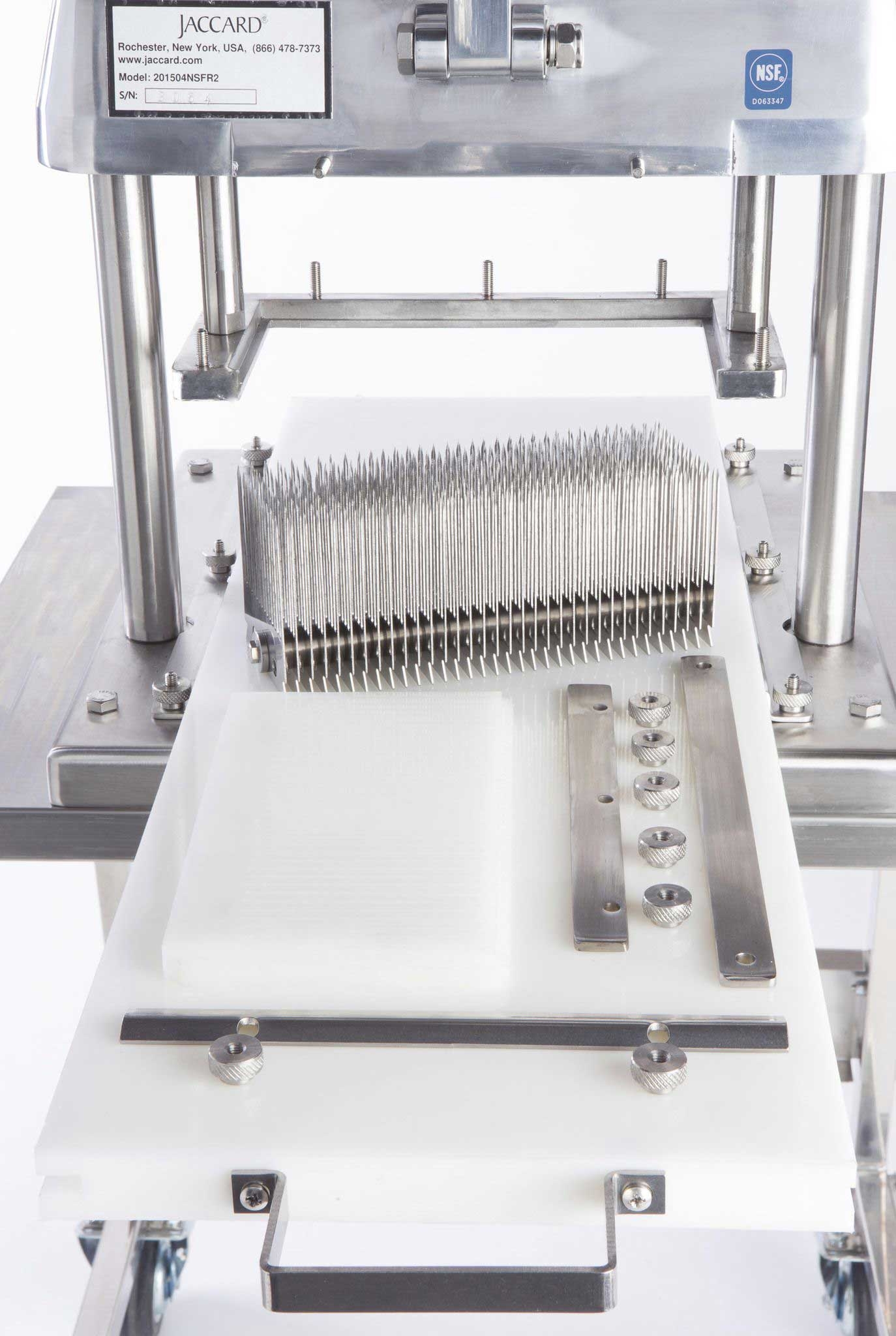 Jaccard Model H Stainless Steel Blade Meat Tenderizer