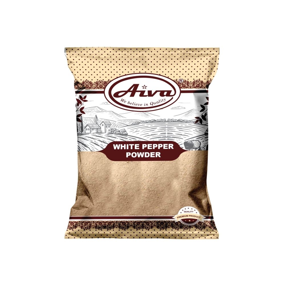 Aiva White Pepper Powder, 1 Pound