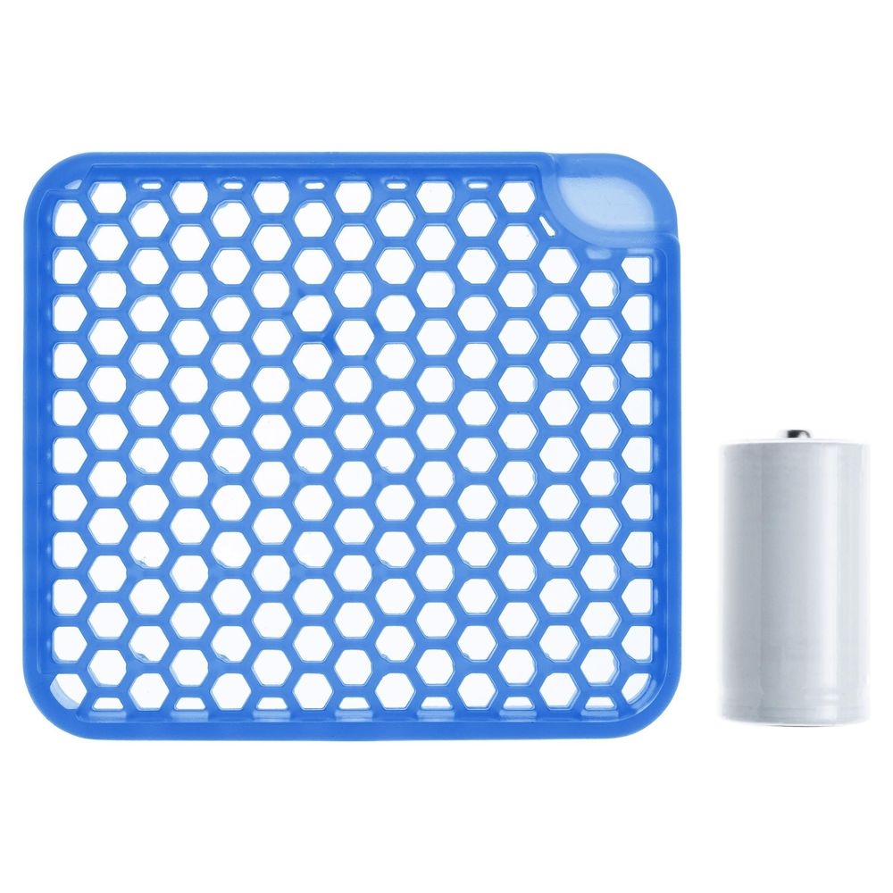Fresh Products Ourfresh Cotton Blossom Scent Blue Air Freshner Refill with Battery -- 8 per case.
