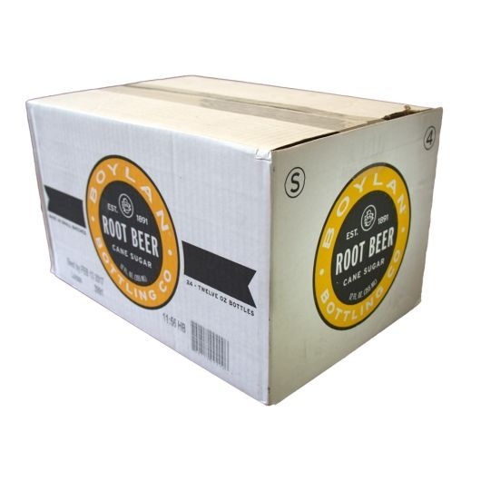 Boylan Bottling Root Beer, 12 Fluid Ounce Bottle -- 24 per case